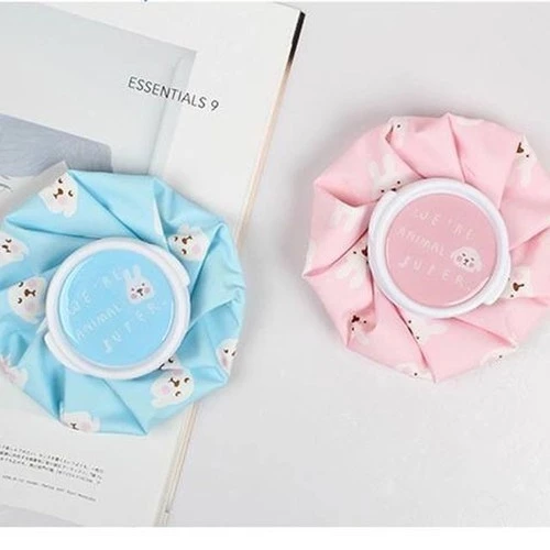 Túi Chườm Nóng Lạnh Giảm Đau Nhức VN Hình Tròn Chống Thấm Nước, Giữ Nhiệt Tốt