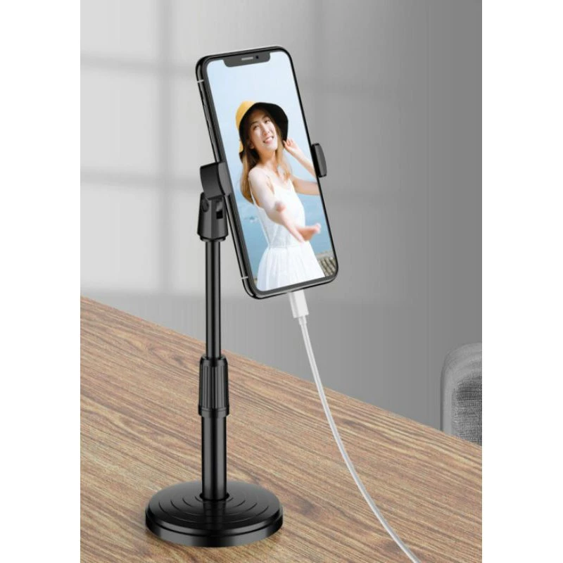 [MUA 1 TẶNG 1] Giá Đỡ Điện Thoại Để Bàn Kẹp Điện Thoại Livestream Xem Video Xoay 360 Độ